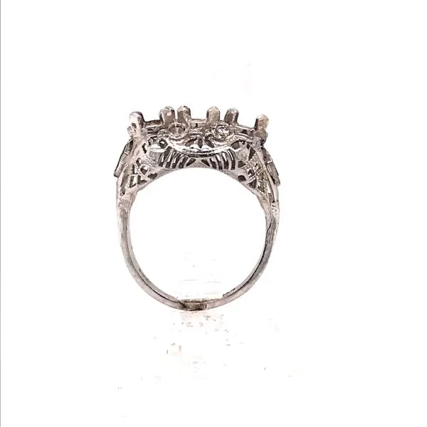 Estate Diamond Semi Mount Image 2 Van Atkins Jewelers New Albany, MS