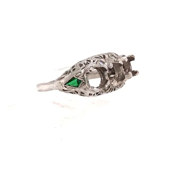 Estate Diamond Semi Mount Van Atkins Jewelers New Albany, MS