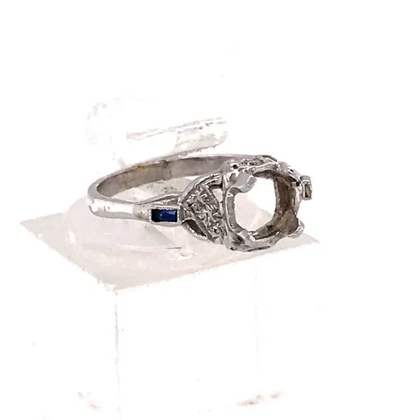 Estate Diamond Semi Mount Image 2 Van Atkins Jewelers New Albany, MS