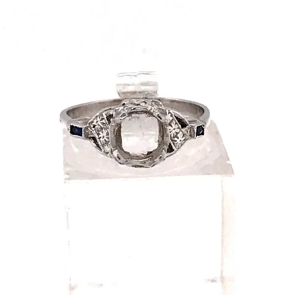 Estate Diamond Semi Mount Van Atkins Jewelers New Albany, MS