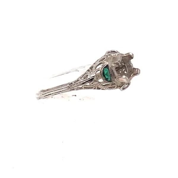 Estate Diamond Semi Mount Image 2 Van Atkins Jewelers New Albany, MS