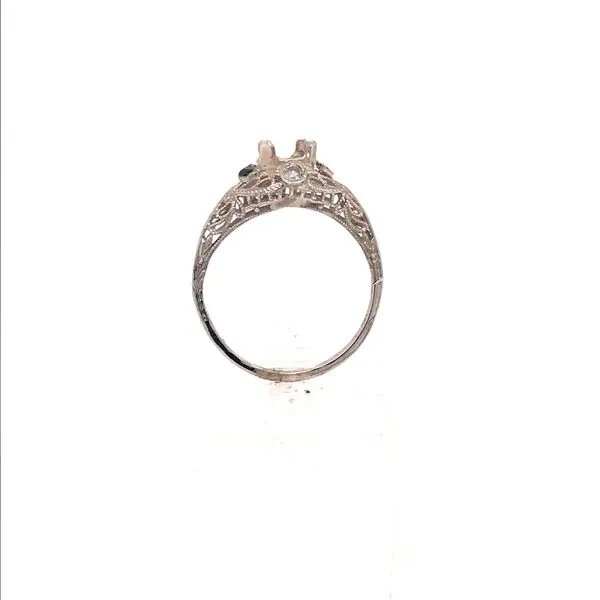 Estate Diamond Semi Mount Image 3 Van Atkins Jewelers New Albany, MS