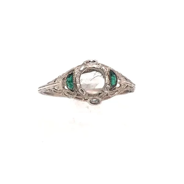 Estate Diamond Semi Mount Van Atkins Jewelers New Albany, MS