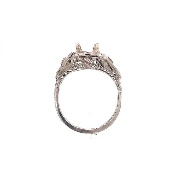 Estate Diamond Semi Mount Image 3 Van Atkins Jewelers New Albany, MS