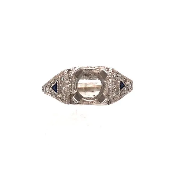 Estate Diamond Semi Mount Van Atkins Jewelers New Albany, MS