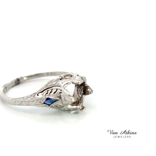 Estate Diamond Semi-Mount Ring Image 2 Van Atkins Jewelers New Albany, MS