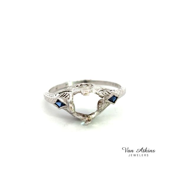 Estate Diamond Semi-Mount Ring Van Atkins Jewelers New Albany, MS