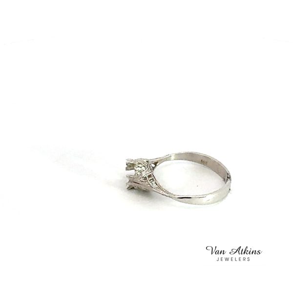 Estate Diamond Semi-Mount Ring Image 3 Van Atkins Jewelers New Albany, MS