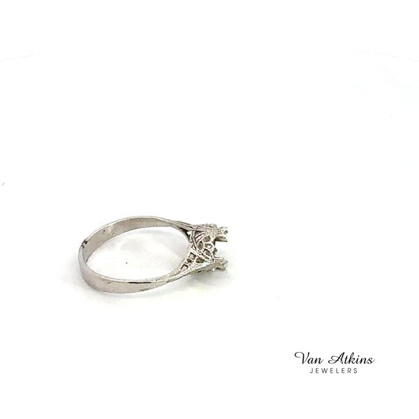 Estate Diamond Semi-Mount Ring Image 5 Van Atkins Jewelers New Albany, MS