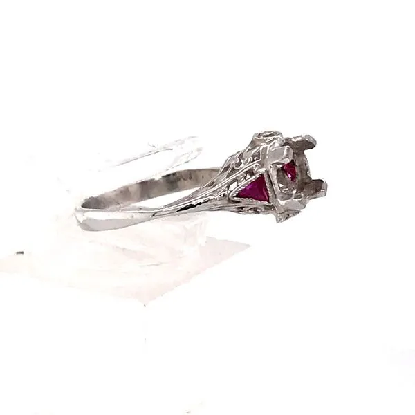Estate Diamond Semi Mount Image 2 Van Atkins Jewelers New Albany, MS