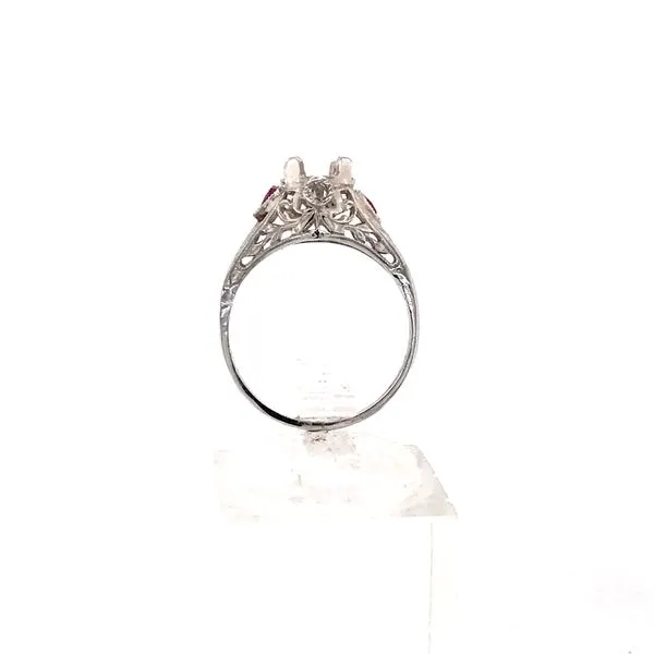 Estate Diamond Semi Mount Image 3 Van Atkins Jewelers New Albany, MS