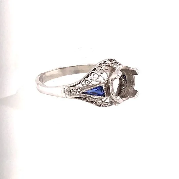 Estate Diamond Semi Mount Image 2 Van Atkins Jewelers New Albany, MS