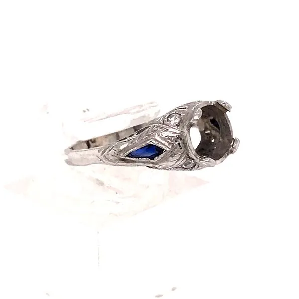 Estate Diamond Semi Mount Image 2 Van Atkins Jewelers New Albany, MS