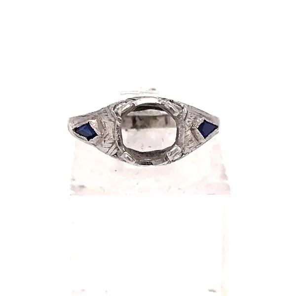Estate Diamond Semi Mount Van Atkins Jewelers New Albany, MS