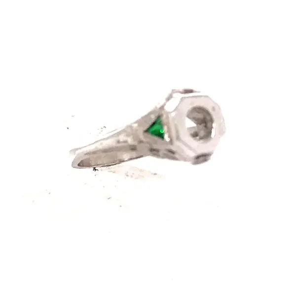 Estate Diamond Semi Mount Image 2 Van Atkins Jewelers New Albany, MS