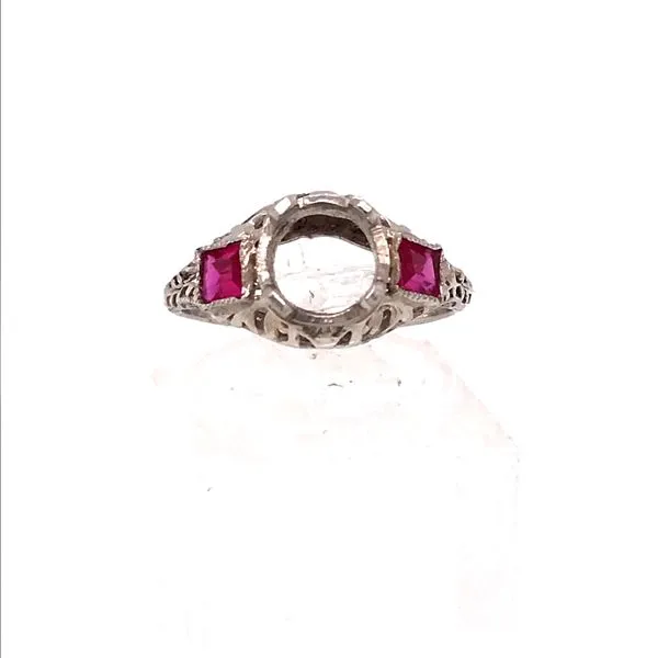 Estate Diamond Semi Mount Van Atkins Jewelers New Albany, MS