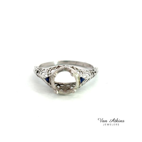 Estate Diamond Semi-Mount Ring Van Atkins Jewelers New Albany, MS
