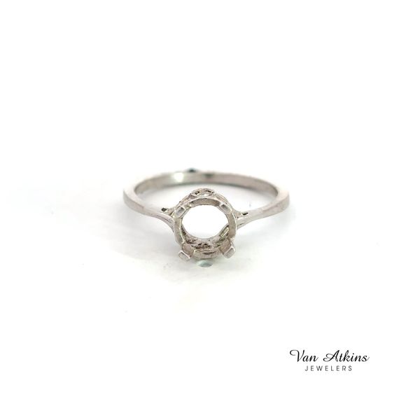 Estate Diamond Semi-Mount Ring Image 4 Van Atkins Jewelers New Albany, MS