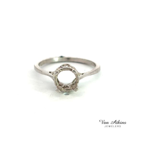 Estate Diamond Semi-Mount Ring Van Atkins Jewelers New Albany, MS