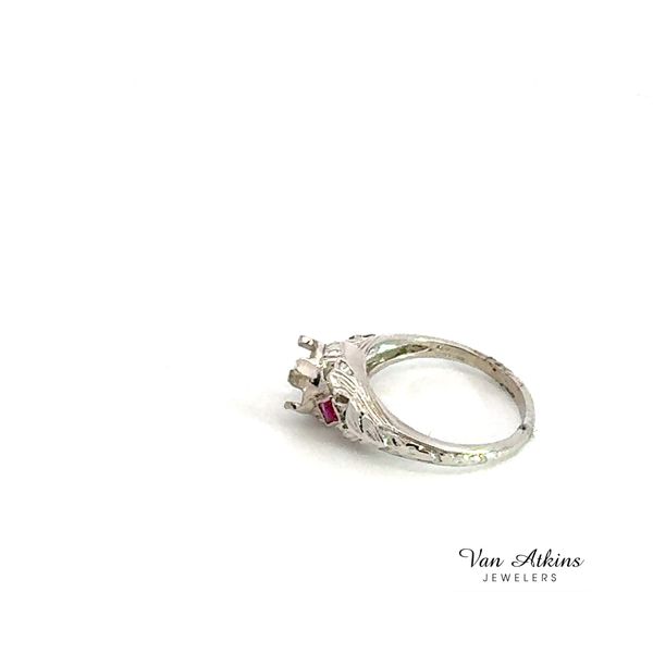 Estate Diamond Semi-Mount Ring Image 3 Van Atkins Jewelers New Albany, MS