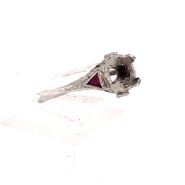 Estate Diamond Semi Mount Image 2 Van Atkins Jewelers New Albany, MS
