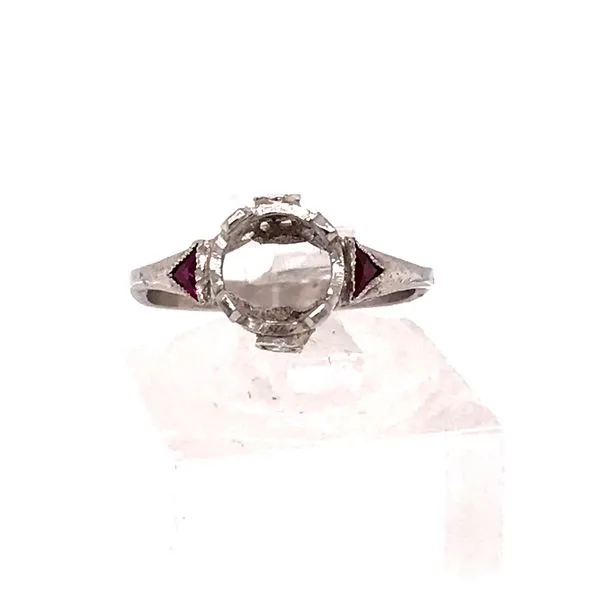 Estate Diamond Semi Mount Van Atkins Jewelers New Albany, MS
