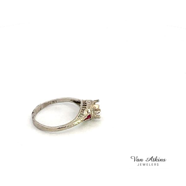 Estate Diamond Semi-Mount Ring Image 2 Van Atkins Jewelers New Albany, MS
