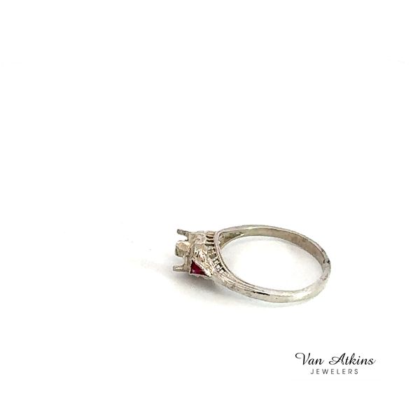 Estate Diamond Semi-Mount Ring Image 3 Van Atkins Jewelers New Albany, MS