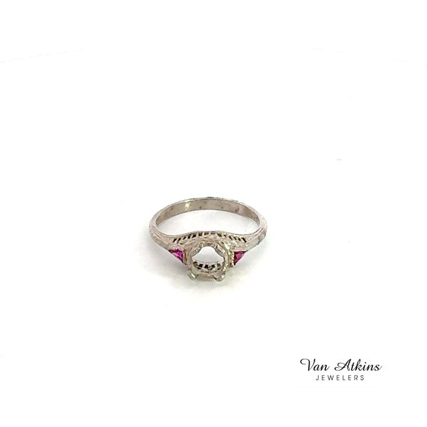 Estate Diamond Semi-Mount Ring Van Atkins Jewelers New Albany, MS