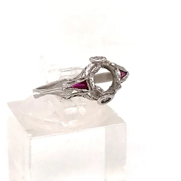Estate Diamond Semi Mount Image 2 Van Atkins Jewelers New Albany, MS