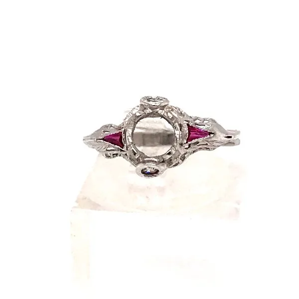 Estate Diamond Semi Mount Van Atkins Jewelers New Albany, MS
