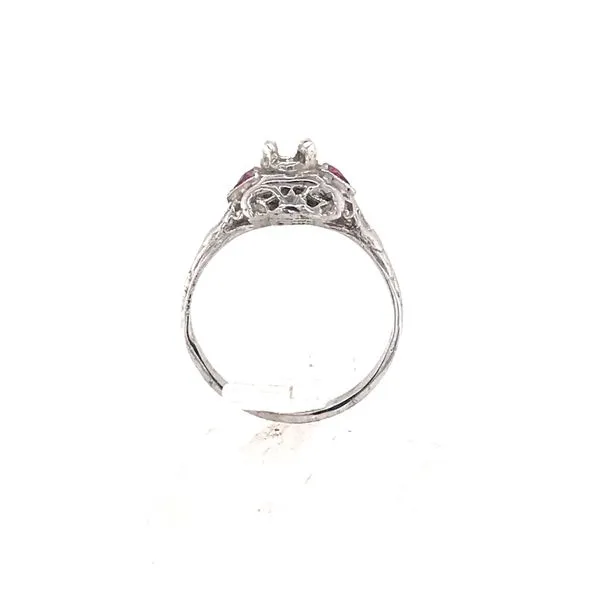 Estate Diamond Semi Mount Image 3 Van Atkins Jewelers New Albany, MS