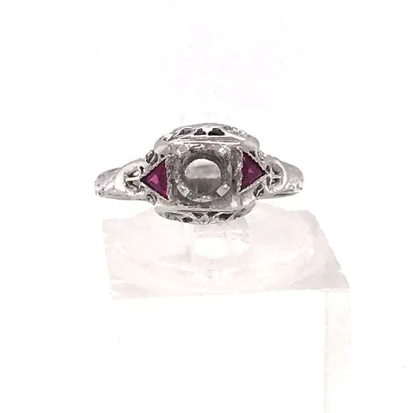 Estate Diamond Semi Mount Van Atkins Jewelers New Albany, MS
