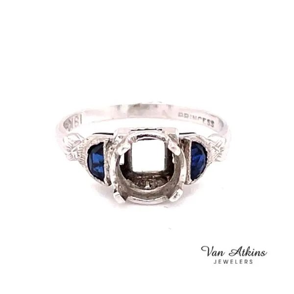 Estate Diamond Semi Mount Van Atkins Jewelers New Albany, MS