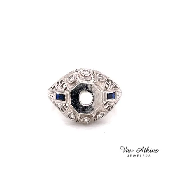 Estate Diamond Semi Mount Van Atkins Jewelers New Albany, MS