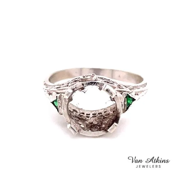 Estate Diamond Semi Mount Van Atkins Jewelers New Albany, MS