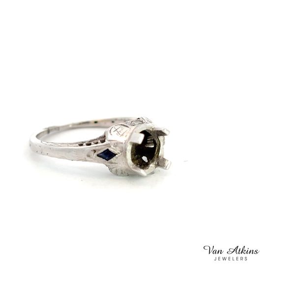 Estate Diamond Semi-Mount Ring Image 2 Van Atkins Jewelers New Albany, MS