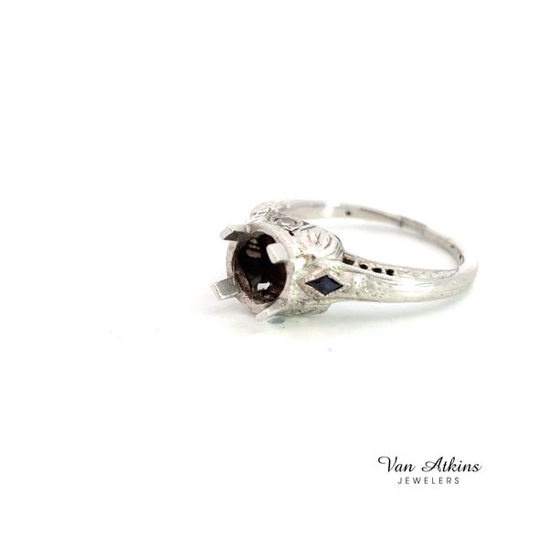 Estate Diamond Semi-Mount Ring Image 3 Van Atkins Jewelers New Albany, MS