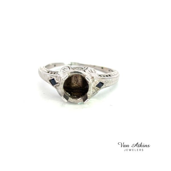 Estate Diamond Semi-Mount Ring Van Atkins Jewelers New Albany, MS