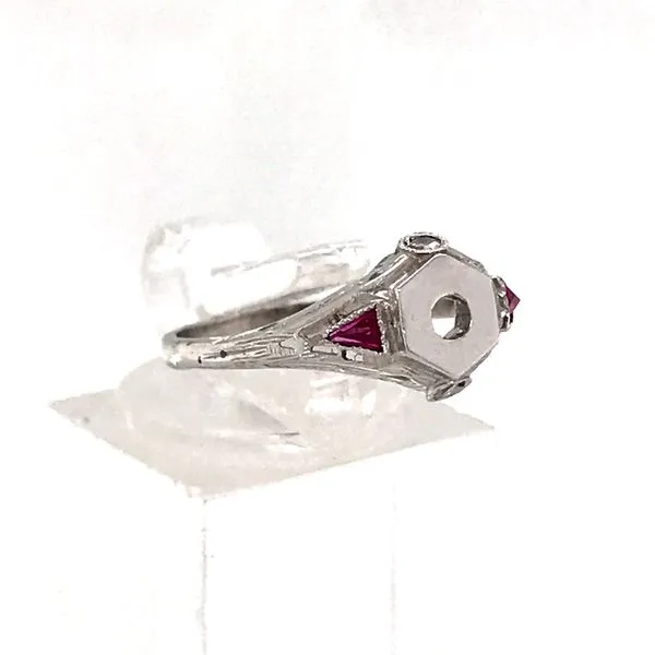 Estate Diamond Semi Mount Image 2 Van Atkins Jewelers New Albany, MS