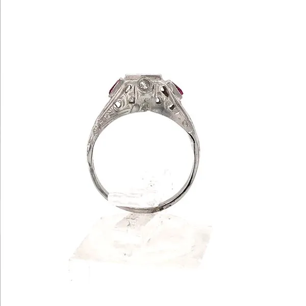 Estate Diamond Semi Mount Image 3 Van Atkins Jewelers New Albany, MS