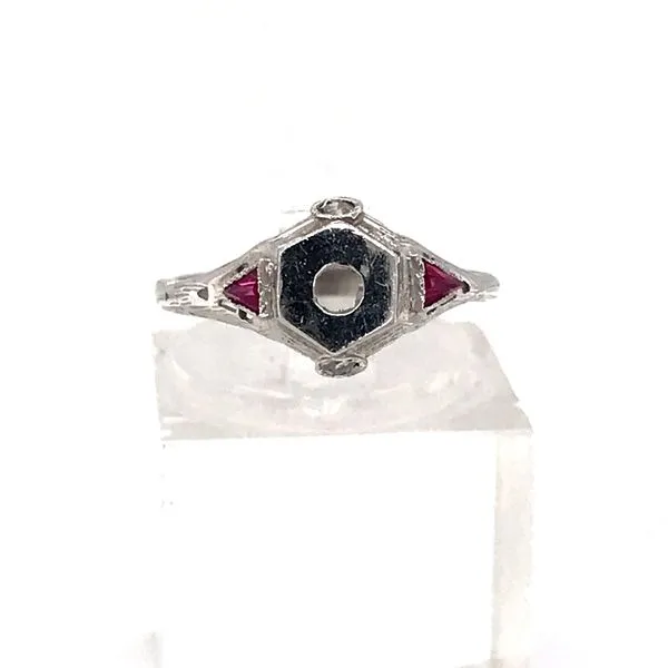 Estate Diamond Semi Mount Van Atkins Jewelers New Albany, MS