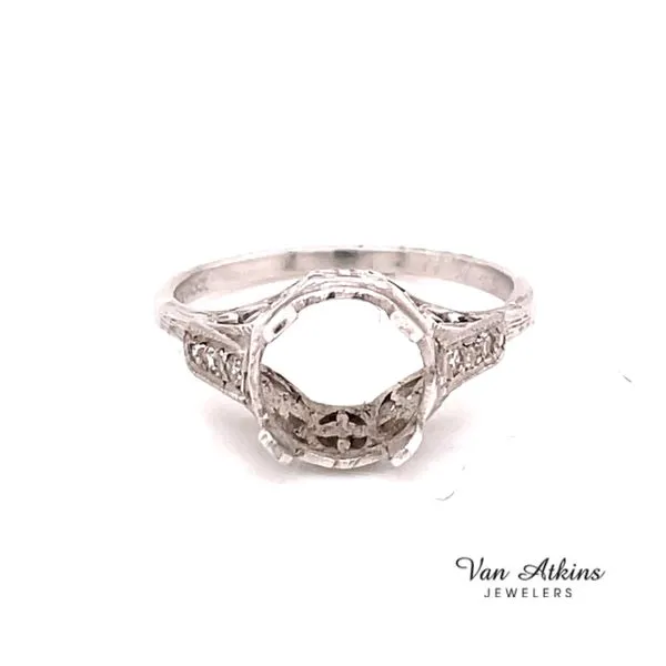 Estate Diamond Semi Mount Van Atkins Jewelers New Albany, MS