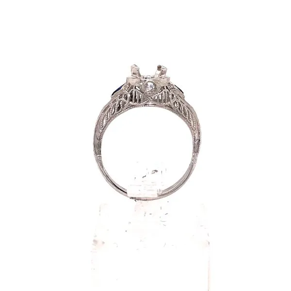 Estate Diamond Semi Mount Image 3 Van Atkins Jewelers New Albany, MS