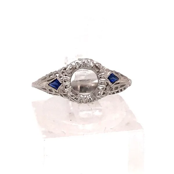 Estate Diamond Semi Mount Van Atkins Jewelers New Albany, MS