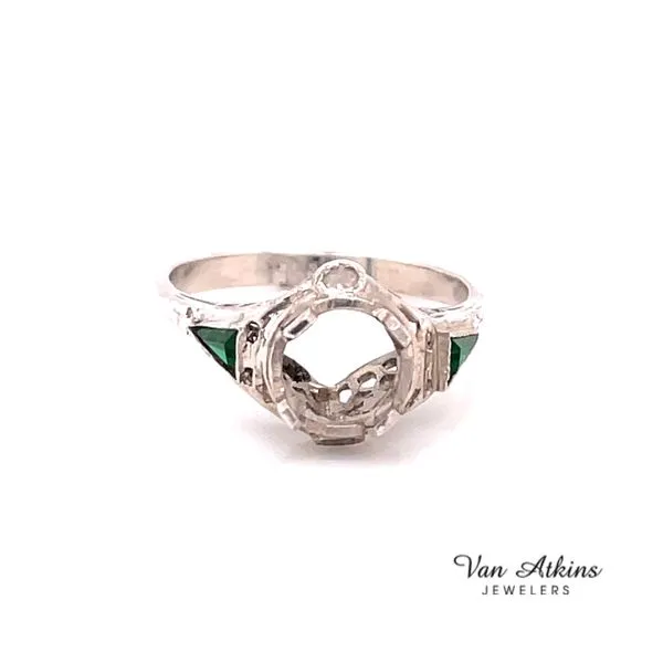 Estate Diamond Semi Mount Van Atkins Jewelers New Albany, MS