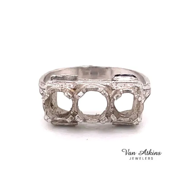 Estate Diamond Semi Mount Van Atkins Jewelers New Albany, MS