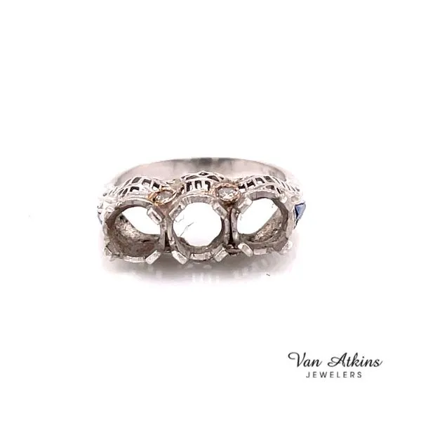 Estate Diamond Semi Mount Van Atkins Jewelers New Albany, MS