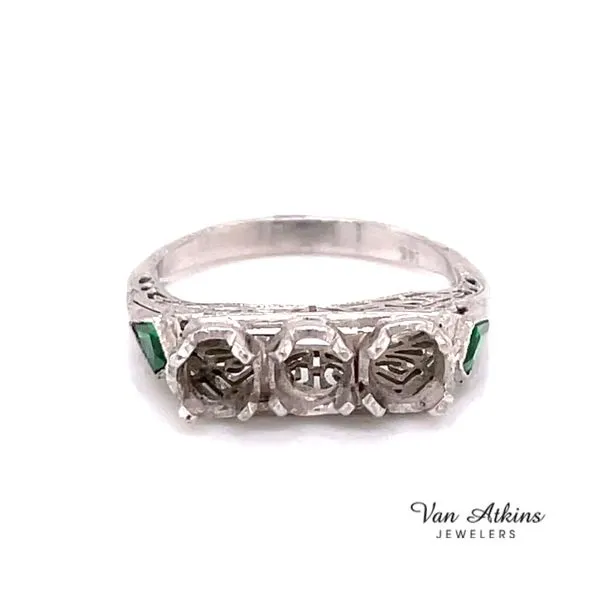 Estate Diamond Semi Mount Van Atkins Jewelers New Albany, MS