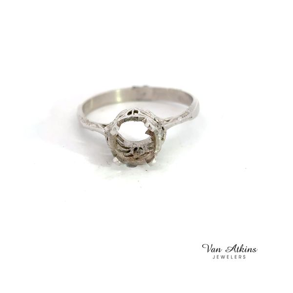 Estate Diamond Semi-Mount Ring Van Atkins Jewelers New Albany, MS